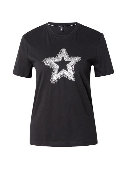 ONLY Shirts 'ONLMARCY'  sort / sølv