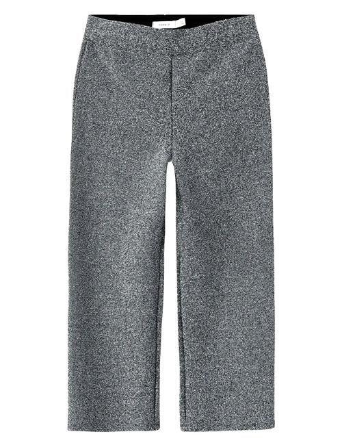 Nkfnaglitter Heavy Jersey Wide Pant Name It Silver