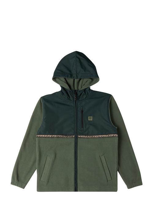 Se Boundary Lite Zip Billabong Green ved Booztlet