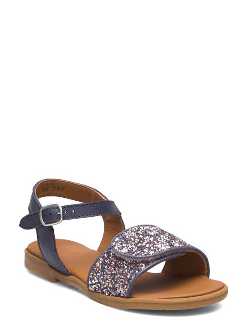 Se Sandals - Flat - Open Toe - Op ANGULUS Purple ved Booztlet