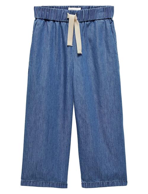 Kmgbea Palazzo Dnm Pant Gua Kids Only Blue