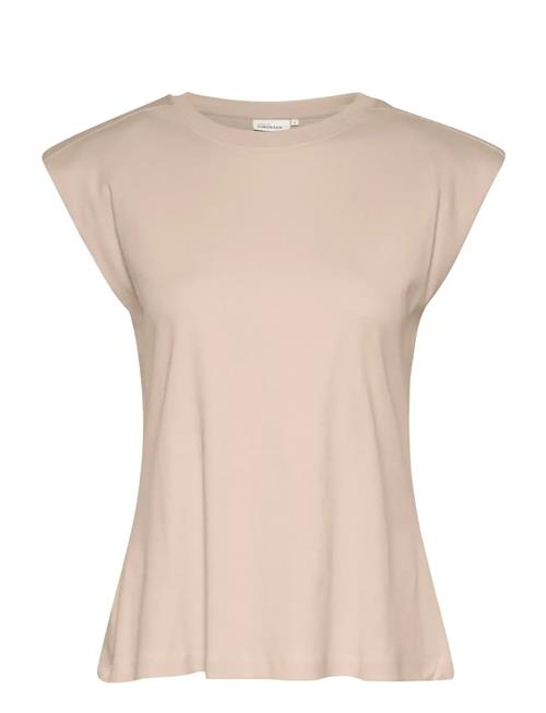 Kbrenee Sleeveless Karen By Simonsen Beige