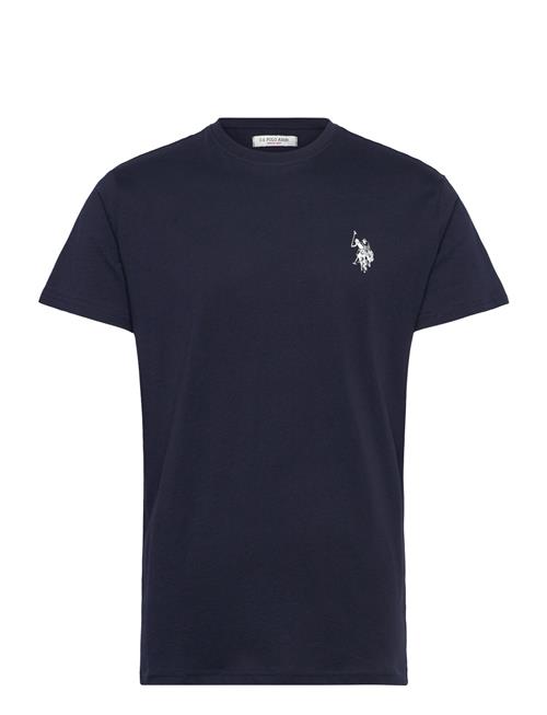 Se Bertil Reg Sj Uspa M Tee U.S. Polo Assn. Navy ved Booztlet