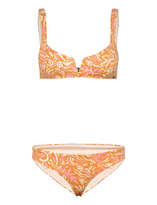 Wotw Popoyo Matira Bikini Set O'neill Orange