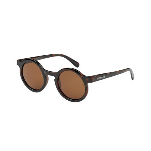 Liewood Darla Solbriller 4-10 Y Dark Tortoise Shiny | Brun | 4-10 years