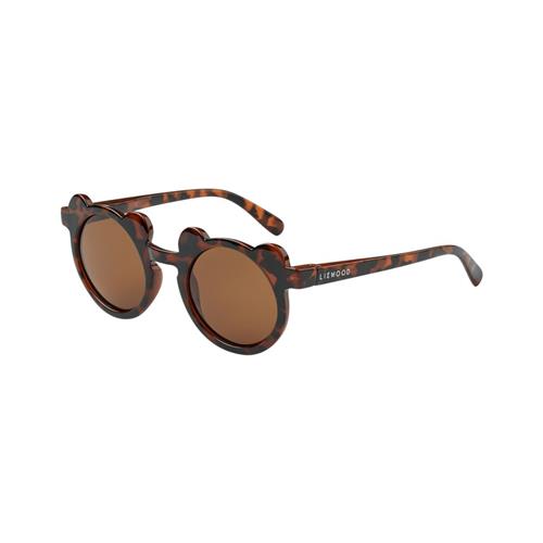 Liewood Darla Mr Bear Solbriller 4-10 Y Dark Tortoise Shiny | Brun | 4-10 years