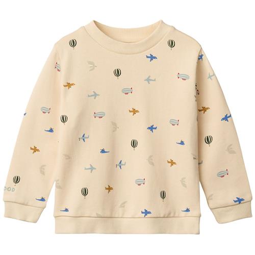Liewood GOTS Thora Sweatshirt Aviator Ecru |  | 110 cm
