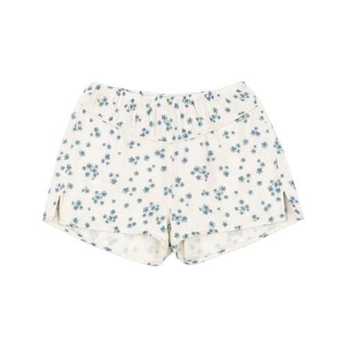 Konges Sløjd GOTS RHW X KS Mioblu Shorts Forget Me Not | Hvid | 2 years
