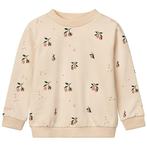 Liewood GOTS Thora Sweatshirt Peach Sea Shell |  | 128 cm
