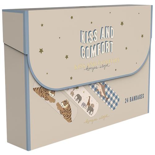 Konges Sløjd Kiss & Comfort Bandager Blue Mix | Beige | 0