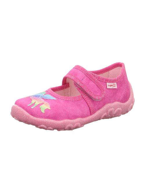 SUPERFIT Lave sko 'Bonny'  turkis / mint / æble / pink-meleret