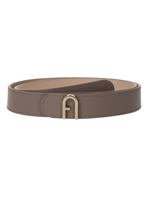 FURLA Bælte 'ARES'  taupe