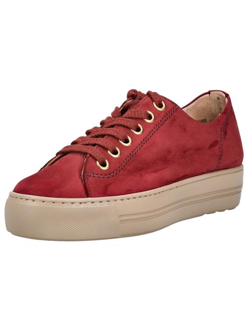 Se Paul Green Sneaker low  vinrød ved About You
