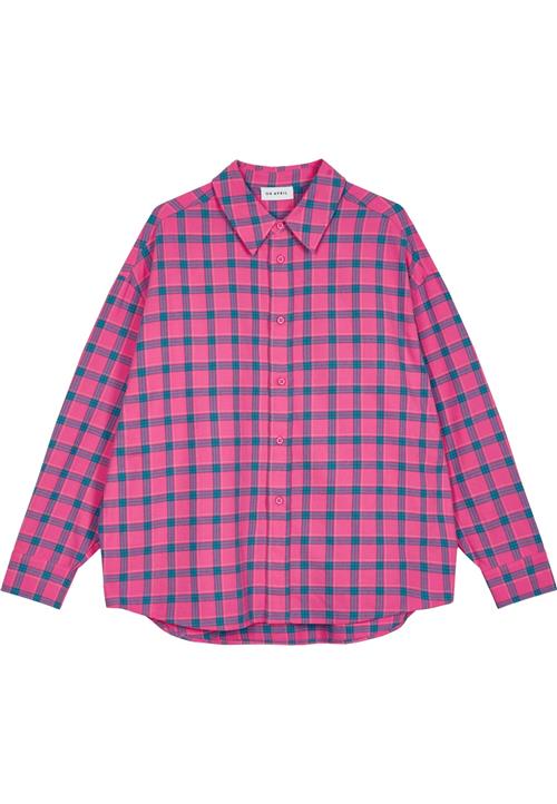 OH APRIL Bluse 'Vivian'  blå / pink
