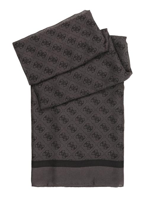 GUESS Sjal 'KATYA SCARF 90X180'  antracit / sort