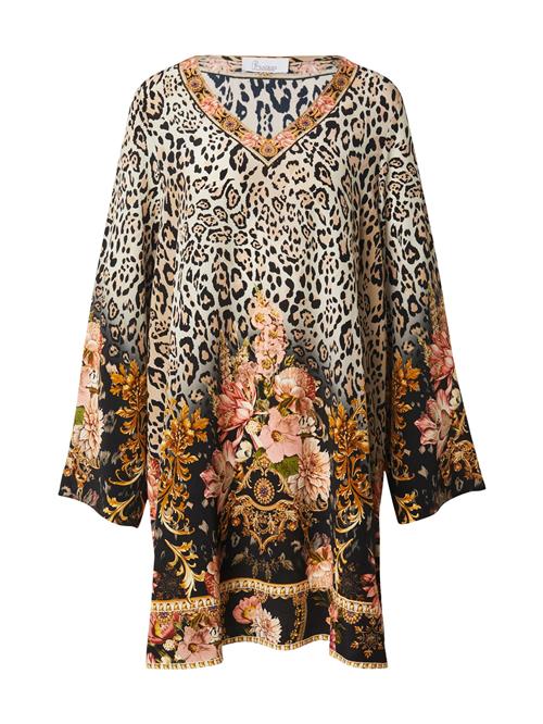 PRINCESS GOES HOLLYWOOD Kjole  beige / grøn / fersken / sort