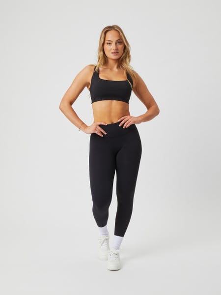 Björn Borg Studio Alice Highwaist Tights Sort, M