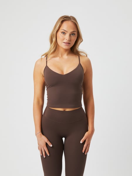 Björn Borg Studio Alice Strap Tank Brun, M