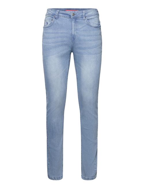 Uspa Jeans Slim Casbian Men U.S. Polo Assn. Blue