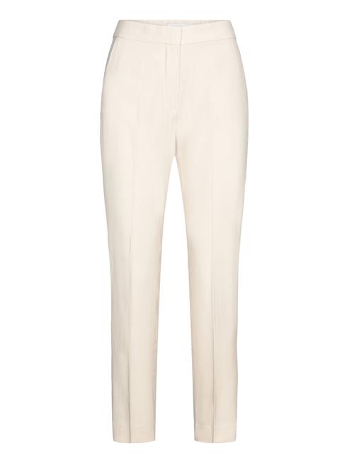 Straight Suit Trousers Mango Cream
