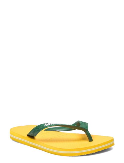 Hav. Brasil Logo Havaianas Yellow