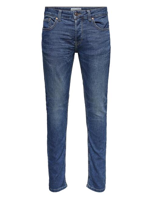 Se Onsloom Blue Jog 8472 Pim Dnm Noos ONLY & SONS Blue ved Booztlet