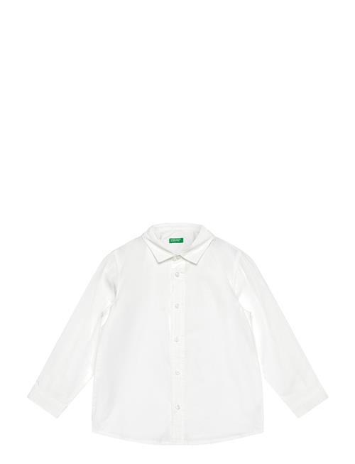 Se Shirt United Colors Of Benetton White ved Booztlet