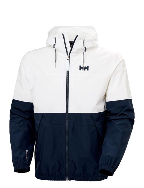 Koster Rain Jacket Helly Hansen White