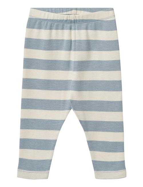 Jersey Pants Silas Wheat Blue