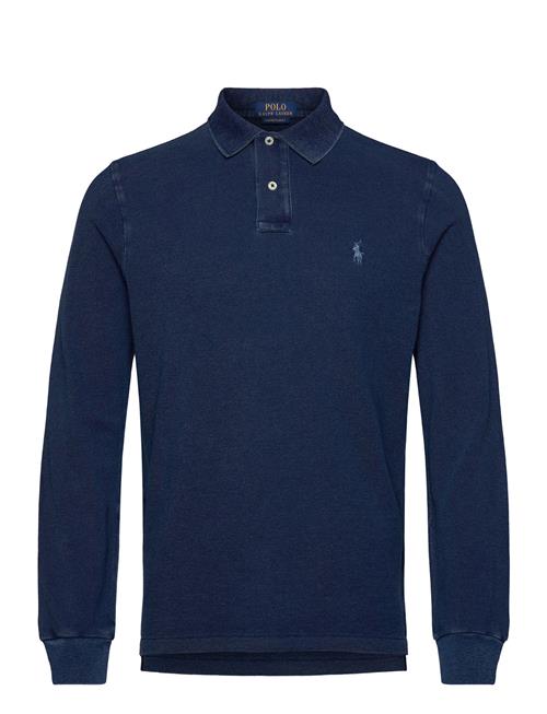 Se 20/1 Mesh-Lsl-Knt Polo Ralph Lauren Navy ved Booztlet