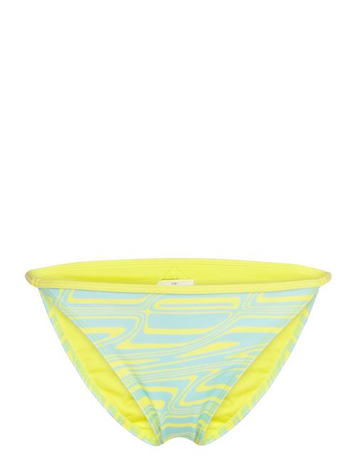 Puma Swim Women Printed Briefs 1P Puma Swim Yellow