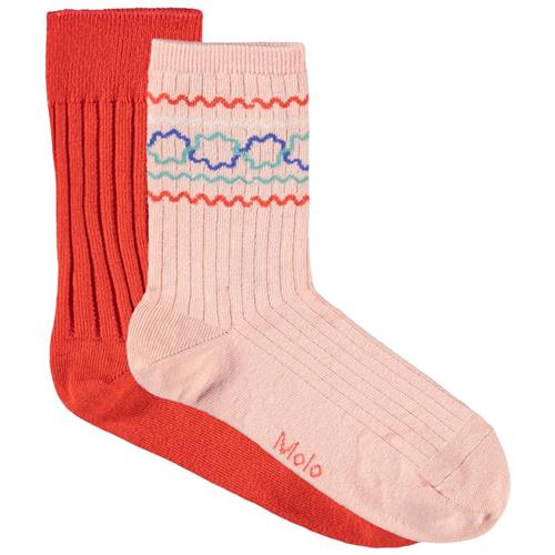 Molo Nomi Sokker Rose Cloud | Lyserød | 20-22 EU