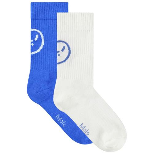 Molo Norman Sokker Dazzling Blue | Blå | 35-38 EU