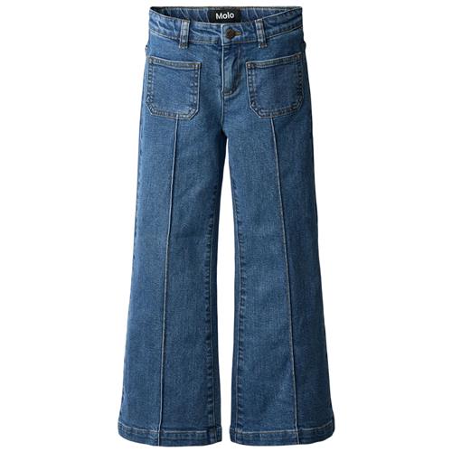 Molo Adina Vævede Bukser Washed Vintage 140 cm    140 cm  unisex