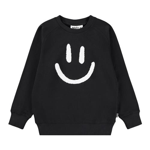 Molo GOTS Mike Sweatshirt Black 140 cm    140 cm  unisex