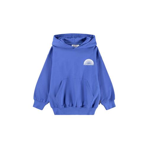 Molo GOTS Marlo Hættetrøje Dazzling Blue | Blå | 116 cm