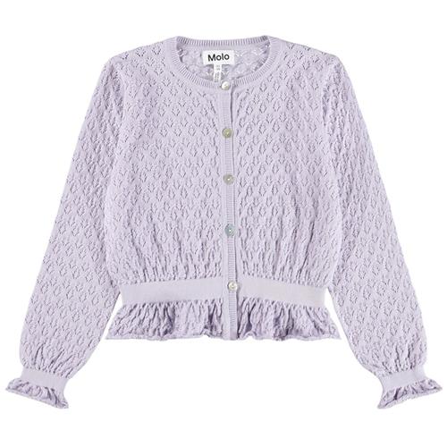 Molo Gilda Cardigan Thistle | Lilla | 122/128 cm