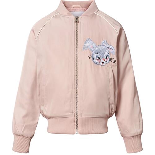 Molo Hatty Bomberjakke Stay Pawsitive | Lyserød | 128 cm