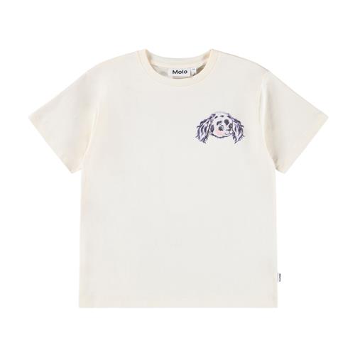 Molo GOTS Riley T-shirt Buttercream 116 cm    116 cm  unisex