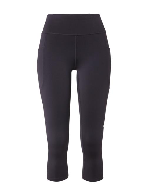 ADIDAS PERFORMANCE Sportsbukser 'DailyRun'  sort / hvid