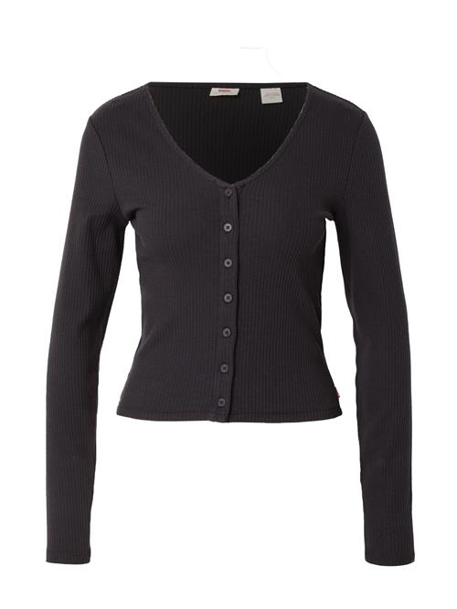 LEVI'S ® Cardigan 'Muse Long-Sleeve Tee'  sort