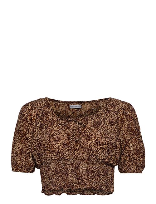 Anne Laure Top Faithfull The Brand Brown