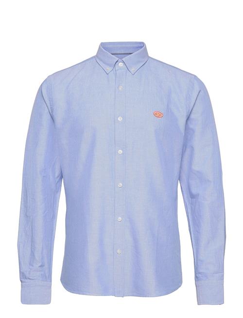 Se Oxford Shirt Armor Lux Blue ved Booztlet