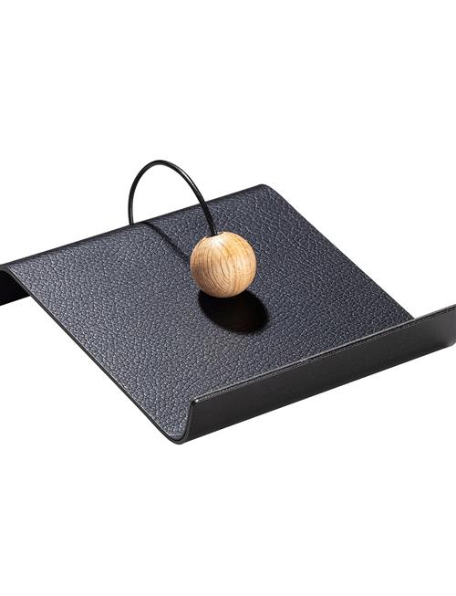 String Napkin Holder LIND DNA Black