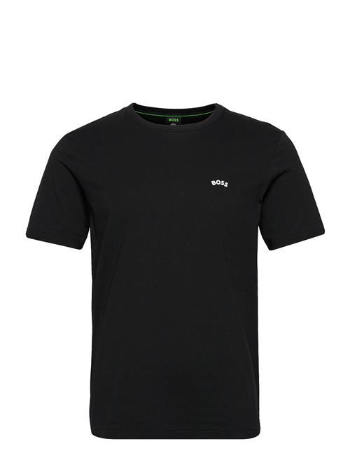 Tee Curved BOSS Black