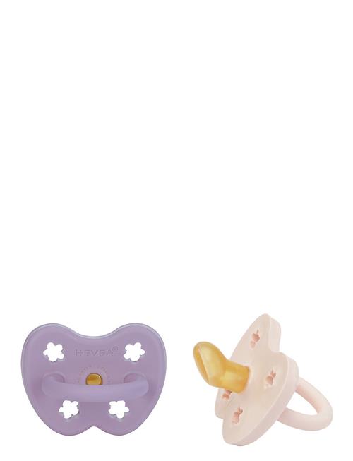 Two-Pack Orthodontic Pacifier 3-36 Months HEVEA Patterned