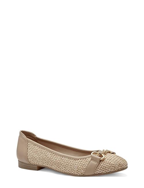 Woms Ballerina Tamaris Beige
