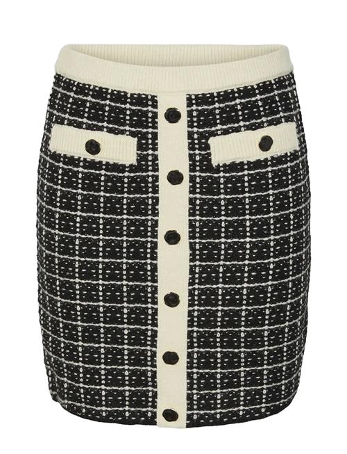 Yaslivia Hmw Short Skirt YAS Black