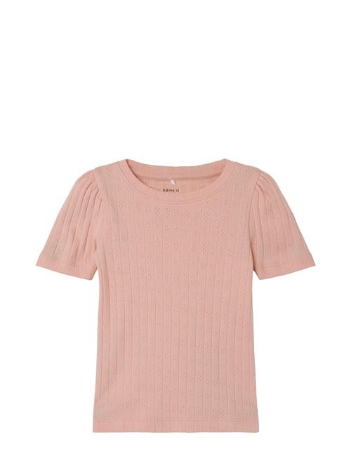 Nmfhenny Ss Slim Top Name It Pink