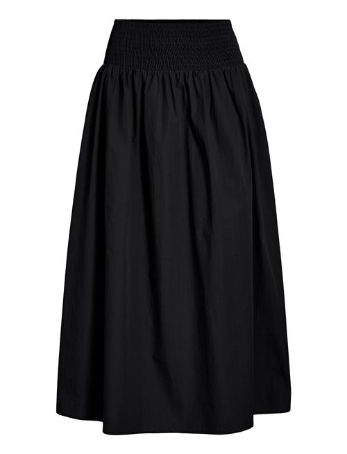 Vimia Hw Maxi Skirt/Ka Vila Black